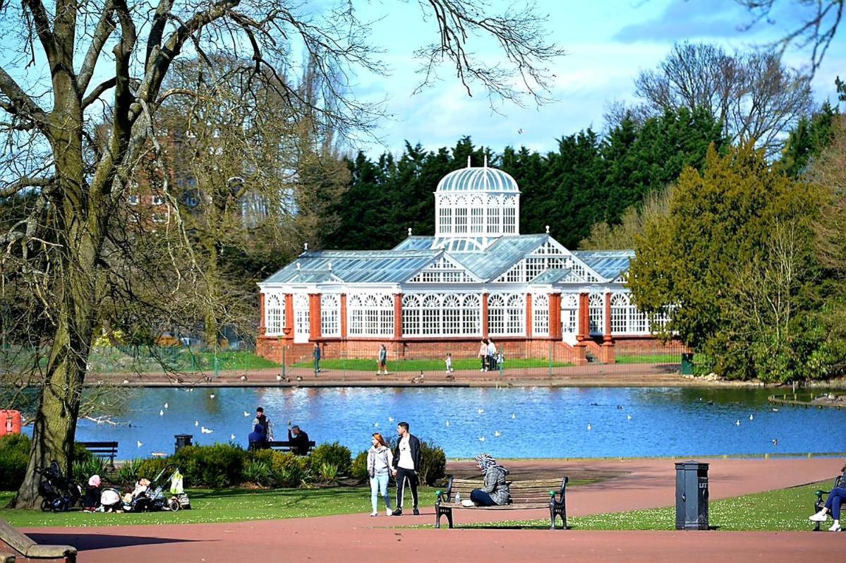 West Park Annex - Central Wolverhampton Bagian luar foto